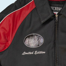 Lade das Bild in den Galerie-Viewer, Wilson Leather x Chase "Dale Earnhardt JR Signature Series 100% Leder 2005" unterschrieben & limitiert 402/1000, schwarz, L