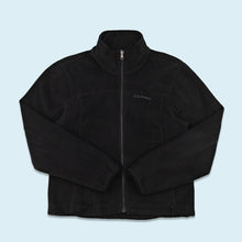 Lade das Bild in den Galerie-Viewer, Schöffel Fleece Jacke, schwarz, S/M breit Damen