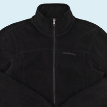 Lade das Bild in den Galerie-Viewer, Schöffel Fleece Jacke, schwarz, S/M breit Damen