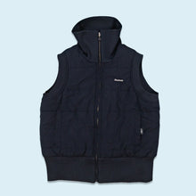 Lade das Bild in den Galerie-Viewer, Reebok Weste "fleece lined" 00er, blau, S Damen