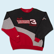 Lade das Bild in den Galerie-Viewer, Chase Sweatshirt "Dale Earnhardt" 00er, schwarz/rot, XL breit