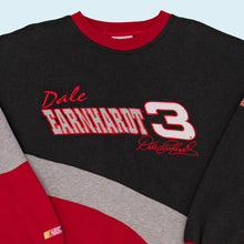 Lade das Bild in den Galerie-Viewer, Chase Sweatshirt "Dale Earnhardt" 00er, schwarz/rot, XL breit