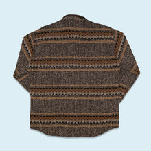 Lade das Bild in den Galerie-Viewer, D&H Hemd 00er, braun, L/XL