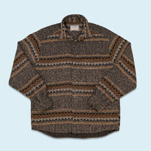 Lade das Bild in den Galerie-Viewer, D&H Hemd 00er, braun, L/XL
