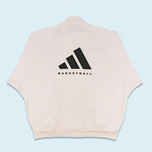 Lade das Bild in den Galerie-Viewer, Adidas Zip Jacke "Basketball" 2022, beige, XXL