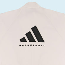 Lade das Bild in den Galerie-Viewer, Adidas Zip Jacke "Basketball" 2022, beige, XXL