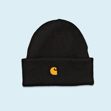 Lade das Bild in den Galerie-Viewer, Carhartt Mütze "Chase Beanie", schwarz, Einheitsgröße