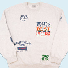 Lade das Bild in den Galerie-Viewer, Carhartt WIP Sweatshirt "Multi World Sweat", grau, XXL