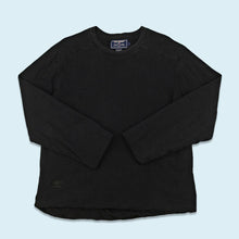 Lade das Bild in den Galerie-Viewer, Polo Sport Sweatshirt "double layer" 00er Made in Canada, schwarz, L