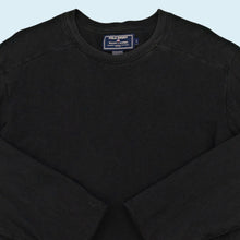 Lade das Bild in den Galerie-Viewer, Polo Sport Sweatshirt "double layer" 00er Made in Canada, schwarz, L