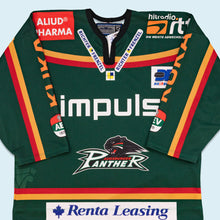 Lade das Bild in den Galerie-Viewer, Metzen Athletic Trikot "Augsburg Panther RYAN", grün, XXL