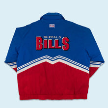 Lade das Bild in den Galerie-Viewer, Logo Athletic Jacke "NFL Buffalo Bills" 90er, blau/rot, XL/XXL