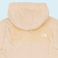 Lade das Bild in den Galerie-Viewer, The North Face Zip Hoodie Fleece, beige, L/XL Damen