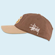 Lade das Bild in den Galerie-Viewer, Stüssy Mütze, braun, Einheitsgröße