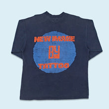 Lade das Bild in den Galerie-Viewer, One 2 Three Sweatshirt 90er, blau, XXL