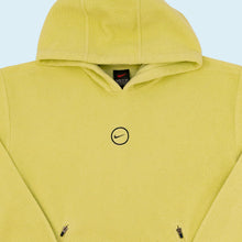 Lade das Bild in den Galerie-Viewer, Nike Hoodie "Swoosh" 00er, gelb/grün, S