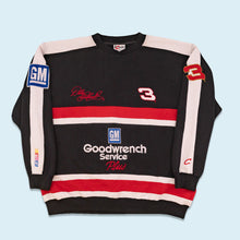 Lade das Bild in den Galerie-Viewer, Chase Sweatshirt "Dale Earnhardt" 90er/00er, rot/schwarz, XL/XXL