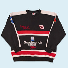 Lade das Bild in den Galerie-Viewer, Chase Sweatshirt "Dale Earnhardt" 90er/00er, rot/schwarz, XL/XXL