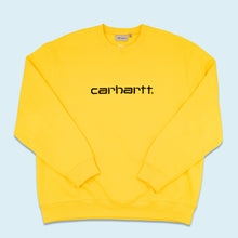 Lade das Bild in den Galerie-Viewer, Carhartt Sweatshirt, gelb, XXL