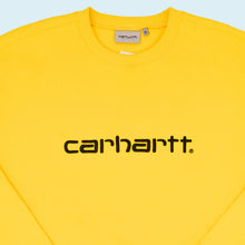 Lade das Bild in den Galerie-Viewer, Carhartt Sweatshirt, gelb, XXL