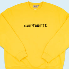 Lade das Bild in den Galerie-Viewer, Carhartt Sweatshirt, gelb, XXL