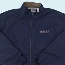 Lade das Bild in den Galerie-Viewer, Reebok Trainingsjacke 00er, blau, L