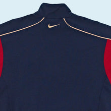 Lade das Bild in den Galerie-Viewer, Nike Team Trainingsjacke 90er, blau/rot, S/M
