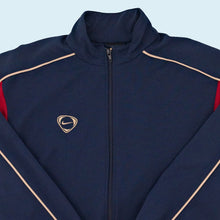 Lade das Bild in den Galerie-Viewer, Nike Team Trainingsjacke 90er, blau/rot, S/M