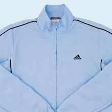 Lade das Bild in den Galerie-Viewer, Adidas Trainingsjacke 2006, blau, M/L Damen