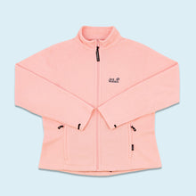 Lade das Bild in den Galerie-Viewer, Jack Wolfskin Fleece Jacke, pink, L/XL Damen