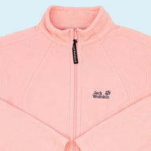 Lade das Bild in den Galerie-Viewer, Jack Wolfskin Fleece Jacke, pink, L/XL Damen