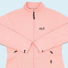 Lade das Bild in den Galerie-Viewer, Jack Wolfskin Fleece Jacke, pink, L/XL Damen
