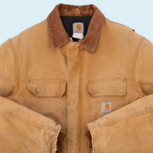 Lade das Bild in den Galerie-Viewer, Carhartt Jacke "arctic Jacket" 90er, braun, XL