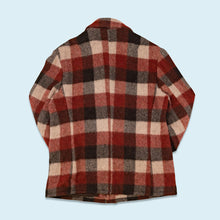 Lade das Bild in den Galerie-Viewer, Jacke lang "Wool" 80er, rot, L Damen