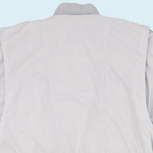 Lade das Bild in den Galerie-Viewer, Adidas Jacke "Bomber" 80er/90er Made in Hong Kong, grau, L/XL