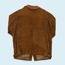 Lade das Bild in den Galerie-Viewer, Dents Suedalopes Jacke "Wildleder/ echtes Leder" 50er Made in England, braun, L/XL