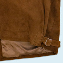 Lade das Bild in den Galerie-Viewer, Dents Suedalopes Jacke "Wildleder/ echtes Leder" 50er Made in England, braun, L/XL
