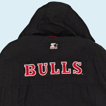 Lade das Bild in den Galerie-Viewer, Starter Jacke "Chicago Bulls" 90er, schwarz, XXL