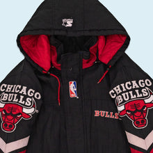 Lade das Bild in den Galerie-Viewer, Starter Jacke "Chicago Bulls" 90er, schwarz, XXL