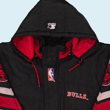 Lade das Bild in den Galerie-Viewer, Starter Jacke "Chicago Bulls" 90er, schwarz, XXL