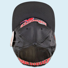 Lade das Bild in den Galerie-Viewer, NHL Mütze "Quebec Nordiques" Kunstleder 90er NEU, schwarz, Einheitsgröße