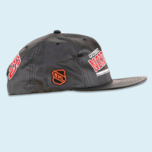 Lade das Bild in den Galerie-Viewer, NHL Mütze "Quebec Nordiques" Kunstleder 90er NEU, schwarz, Einheitsgröße