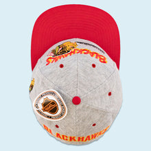 Lade das Bild in den Galerie-Viewer, NHL Mütze "Chicago Blackhawks" NEU 90er, grau, Einheitsgröße