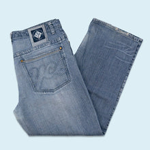 Lade das Bild in den Galerie-Viewer, ENYCE Hose 2000er, blau, 40/32