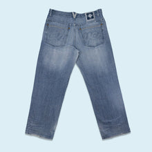 Lade das Bild in den Galerie-Viewer, ENYCE Hose 2000er, blau, 40/32