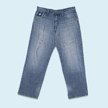 Lade das Bild in den Galerie-Viewer, ENYCE Hose 2000er, blau, 40/32