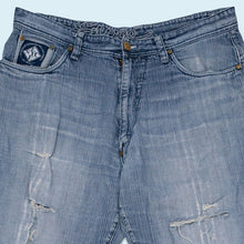 Lade das Bild in den Galerie-Viewer, ENYCE Hose 2000er, blau, 40/32