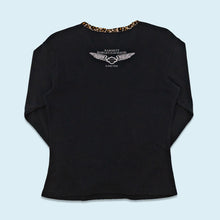Lade das Bild in den Galerie-Viewer, Harley Davidson Longsleeve "El Paso Texas" Made in the USA, schwarz, S Damen