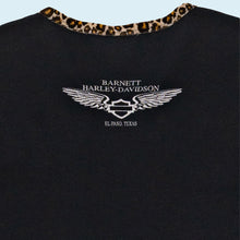 Lade das Bild in den Galerie-Viewer, Harley Davidson Longsleeve "El Paso Texas" Made in the USA, schwarz, S Damen