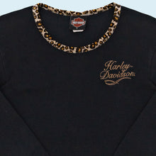 Lade das Bild in den Galerie-Viewer, Harley Davidson Longsleeve "El Paso Texas" Made in the USA, schwarz, S Damen